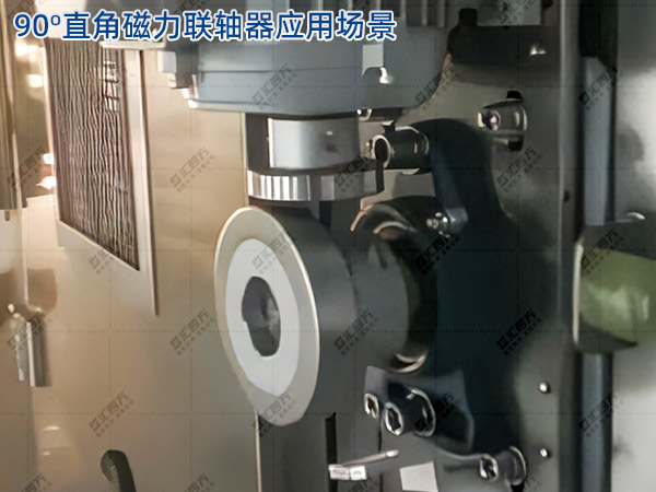 匯四方直角磁力聯(lián)軸器能代替錐齒輪？它的工作原理及優(yōu)勢(shì)很牛